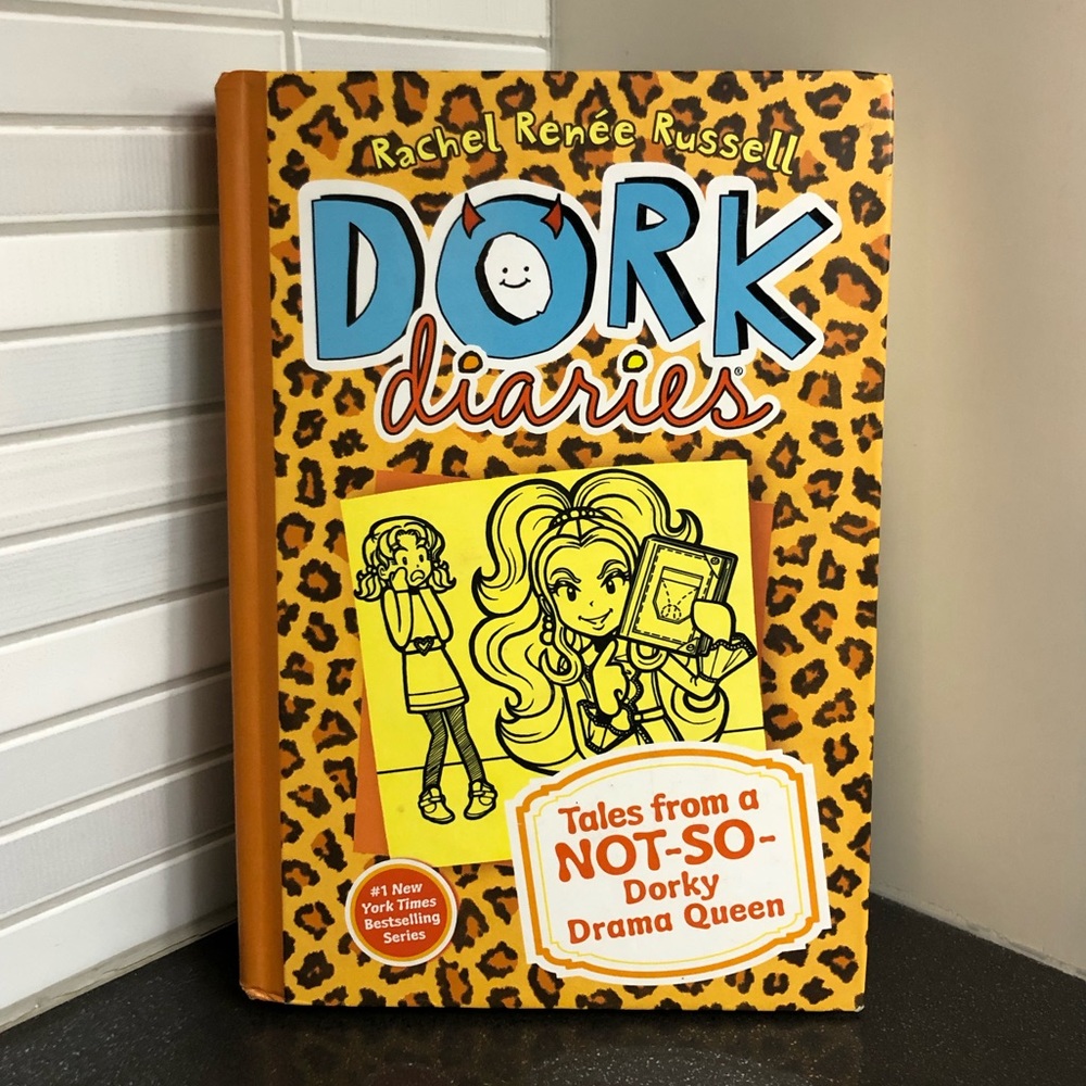 Dork Diaries #9 book